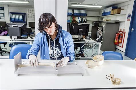 Forensic Anthropology Lab Photograph by Gustoimages