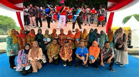 Tp Pkk Balikpapan Raih Juara Lomba Olahan Ikan Tingkat Nasional