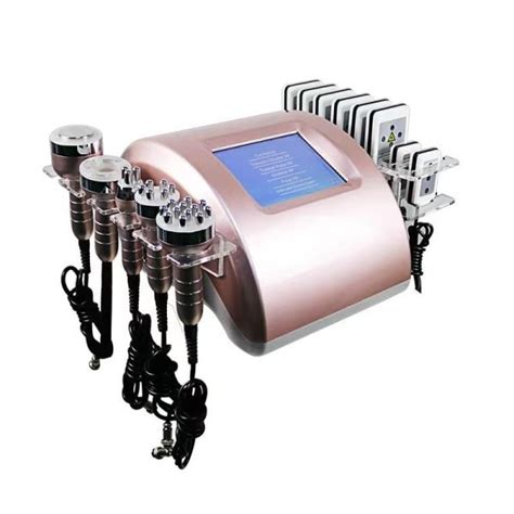 6 In 1 Cavitation Machine Rf Slimming Machine Alpha Beauty Lasers