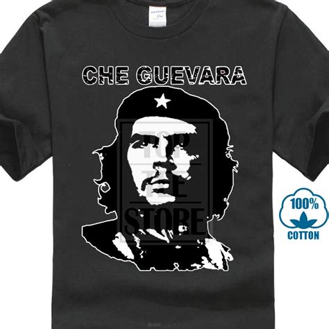 Funny Clothing Casual T Shirts Che Guevara T Shirt Political Shirts Men ...