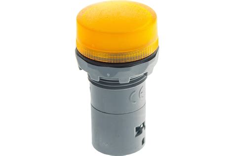 Лампа ABB CL2-523Y желтая со встроенным светодиодом 230В AC ...