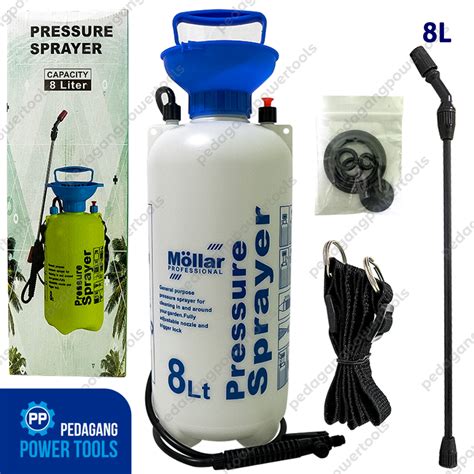 Jual Mollar Botol Spray Pompa Liter Bottle Sprayer Penyemprot Tanaman