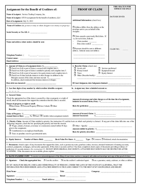 Fillable Online Stco Abc Poc Form Fax Email Print Pdffiller