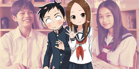 Netflix S Live Action Teasing Master Takagi San Releases First Teaser