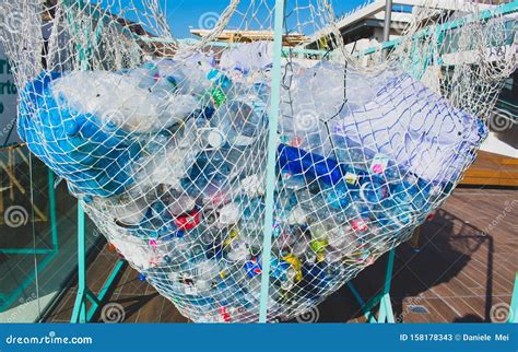 Plastic Bottle Collection Editorial Stock Photo Image Of Savings