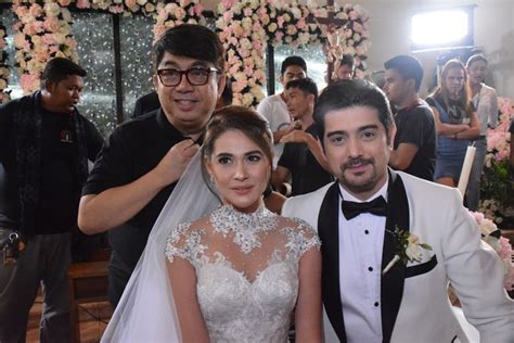 Tondeng Wedding Ian Veneracion As Anton The Dashing Groom Abs Cbn