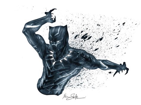 Civil War Black Panther by Iantoy on DeviantArt