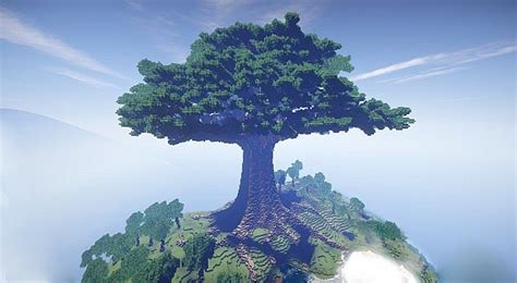 Minecraft World Tree Schematic