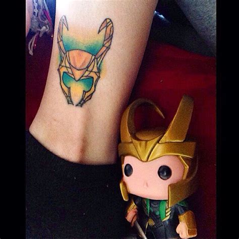 My Loki Tattoo With My Loki Funko Loki Tattoo Tattoos Tattoo