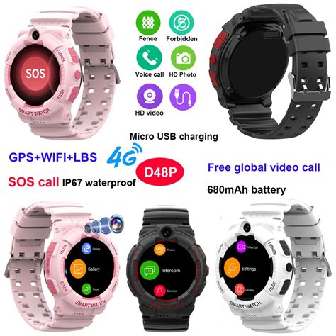 New Developed Ip67 Waterproof 4g Lte One Touch Sos Call Smart Gps