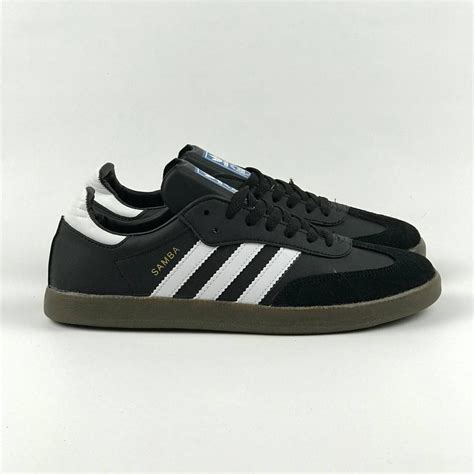 Jual Sepatu Adidas Samba Og Classic Black White Hitam Sole Gum Pria