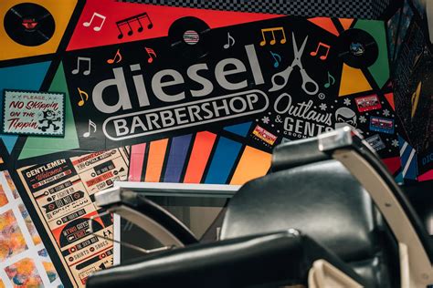 About Diesel Barbershop Diesel Barbershop