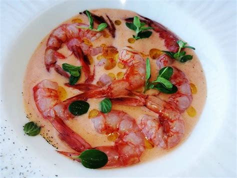 Crudo Di Gamberi Con La Sua Maionese Cucina E Non Solo