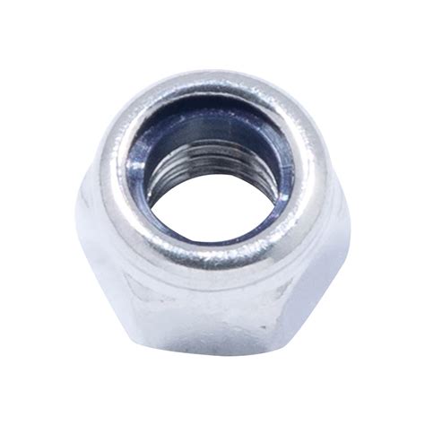 Qualfast M A Stainless Steel Lock Nut Nylon Insert Material Grade