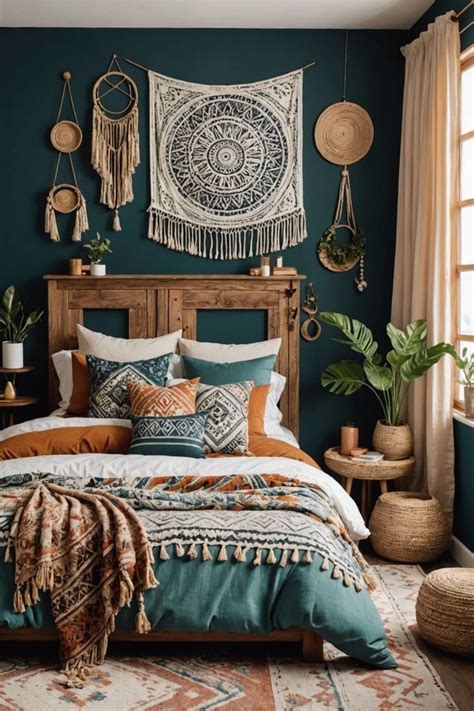 Stunning Boho Wall Decor Ideas For A Dreamy Bedroom Oasis In