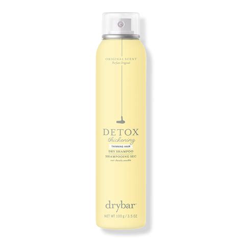 Drybar Detox Thickening Dry Shampoo For Thinning Hair Ulta Beauty