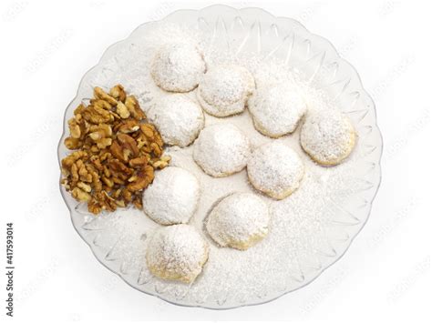 Arabic sweets of Maamoul, Lebanese sweets of maamoul. Stock Photo ...