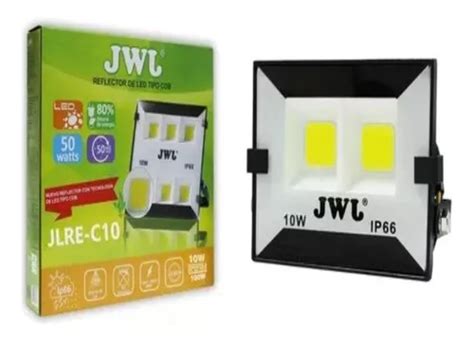 Reflector Led Para Exterior Luz Blanca W Jwj Jlrec Pz Meses