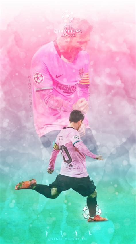 Messi Pink Ucl Messi Leo Messi Lionel Messi Barcelona