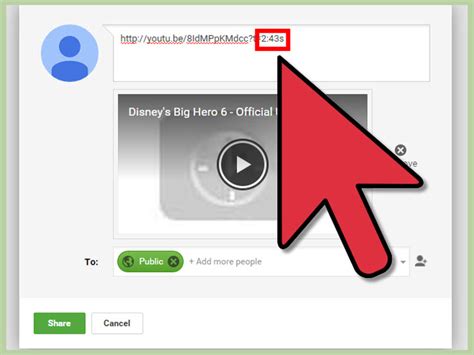 4 Ways To Link To A Certain Time In A Youtube Video Wikihow