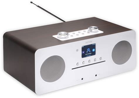 DAB Internetradio DENVER MIR 260 DAB Bluetooth WLAN weiß online