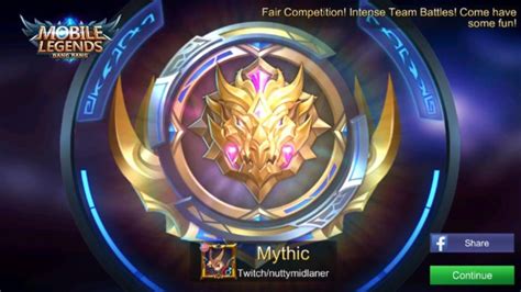 What Are Mobile Legends Ml Tier Get To Know Here