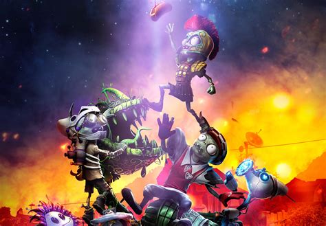 Plants Vs Zombies Garden Warfare Estrena El Dlc Legends Of The Lawn