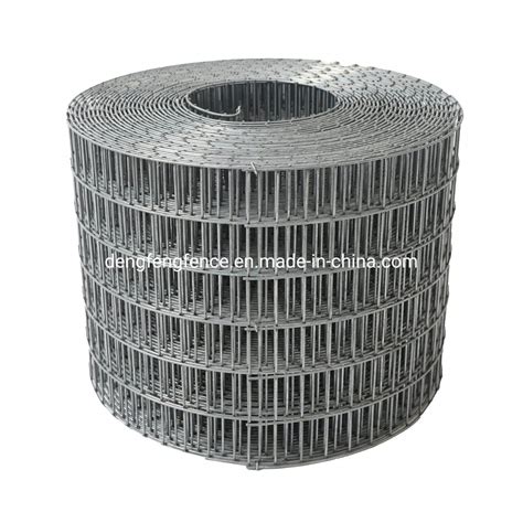 Iron Welded Wire Mesh Galvanized Pvc Coated Wire Mesh Roll Wire Mesh