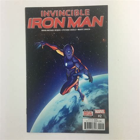 Invincible Iron Man 2 4 Lot Riri Williams Ironheart 2017 Disney Mcu Comic Books