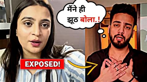 🔴finally Elvish Yadav Revealed His Relationship With Kirti Mehra💏 Youtube