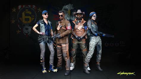 6th Street Cyberpunk 2077 Gangs Factions