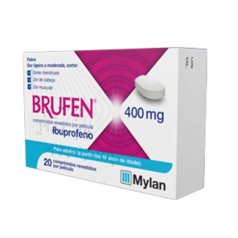 Brufen 400mg 20 tablets