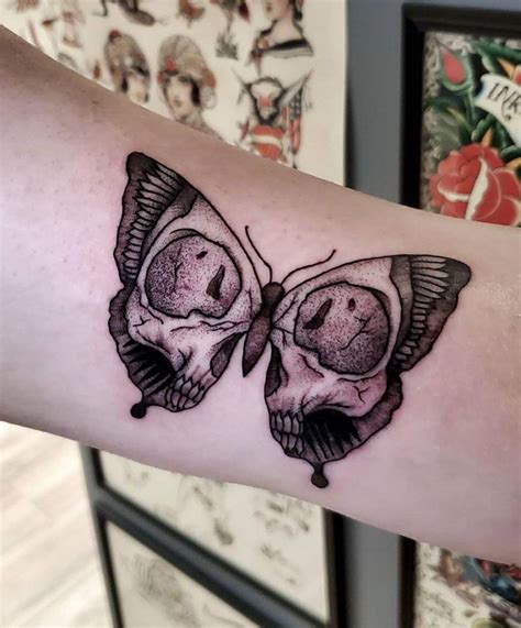 Elegant Moth Tattoos You Must Try Xuzinuo Page