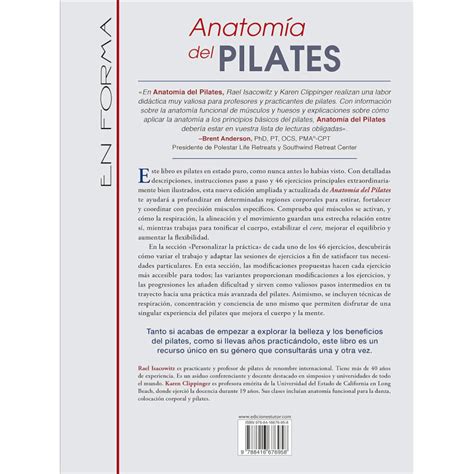 Libro ANATOMÍA DEL PILATES