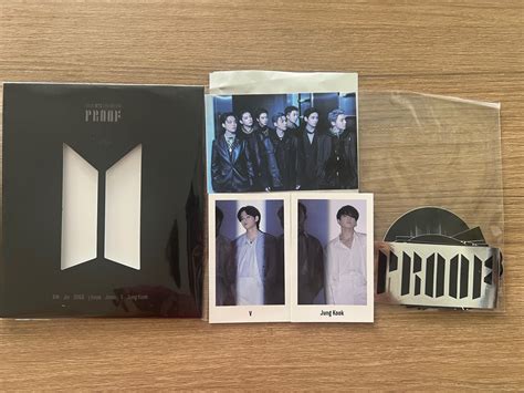 Bts Hybe Insight Proof Lucky Draw Hobbies Toys Memorabilia