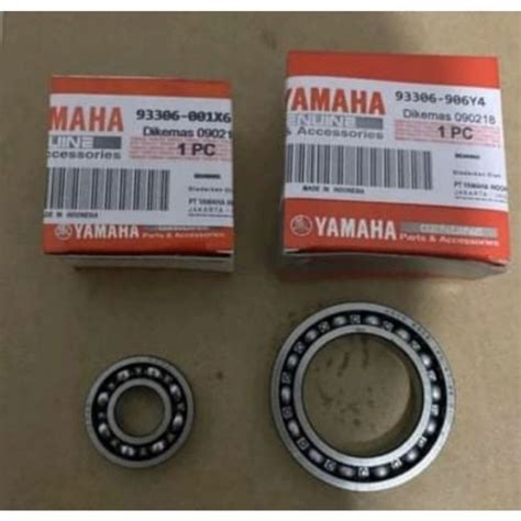 PAKET BEARING LAHER NOKEN AS 6906 6001 MX VIXION N MAX AEROX LEXI R15 R