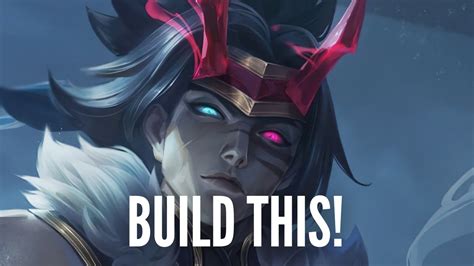 How To Build Red Kayn Youtube