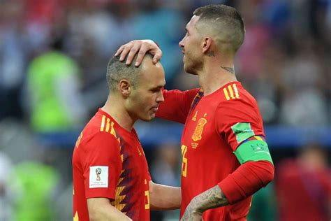 Iniesta confirms international retirement following Spain's World Cup ...