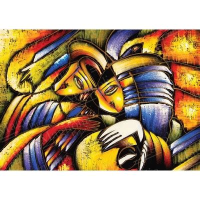 Puzzle Abstract Face Magnolia-3526 1000 pieces Jigsaw Puzzles - Art ...