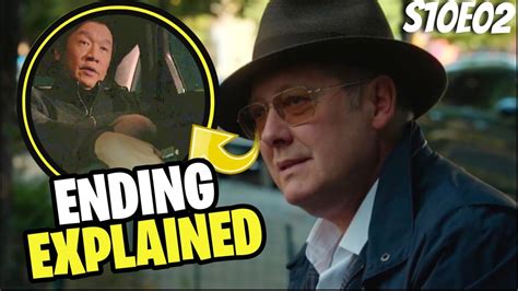 The Blacklist Season Episode Ending Explained Youtube