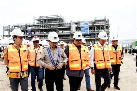 Investasi Rp Triliun Proyek Smelter Freeport Di Kek Gresik Sudah