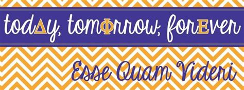 Dphie Delta Phi Epsilon Sorority Sugar