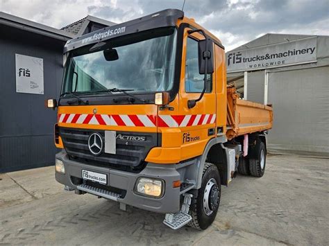 Mercedes Benz Ak X Meiller Tipper V For Sale Tipper