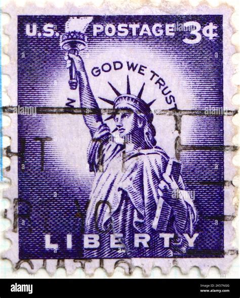 Photo Of A Usps Postage Stamp Statue Of Liberty 1875 Liberty Island