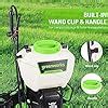 Amazon Greenworks V Cordless Backpack Sprayer Gallon