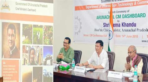 Arunachal Khandu Launches “arunachal Pradesh Cm Dashboard” Arunachal24