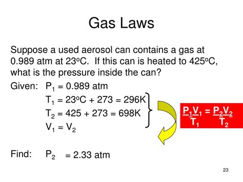 Ppt Ideal Gas Equation Powerpoint Presentation Free Download Id