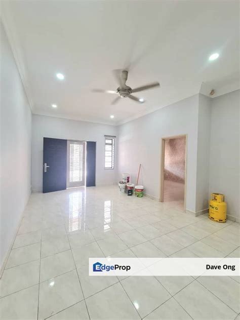 Jalan Rimba Bandar Seri Alam Single Storey Terrace House For Sale