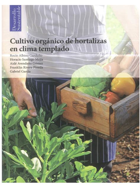 PDF Libro cultivo orgánico de hortalizas en clima templado