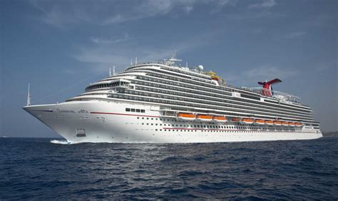 The Vista Is The Largest Carnival Ship Ever Homeported In Galveston